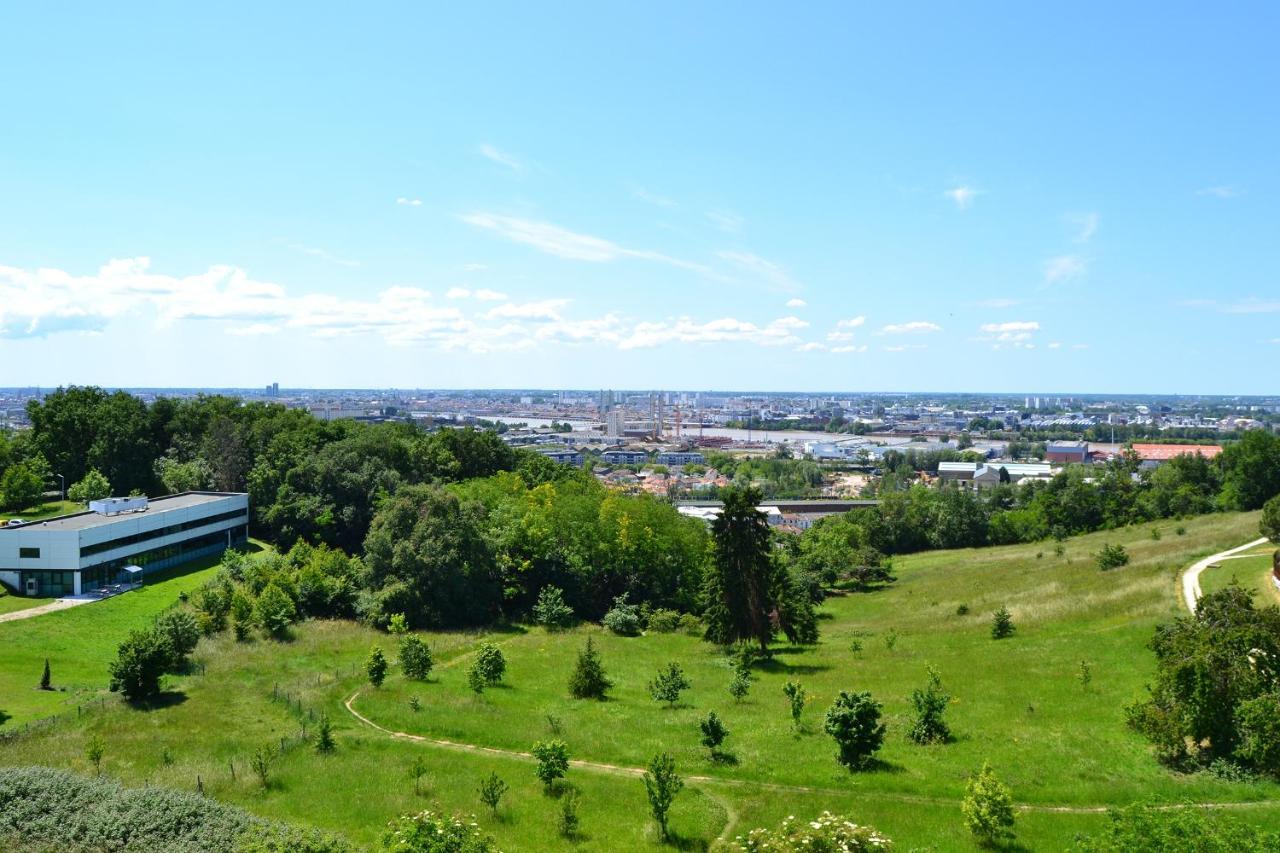 Studio Belle vue Bordeaux - Parking privé - Netflix - Tram A Cenon Exterior foto