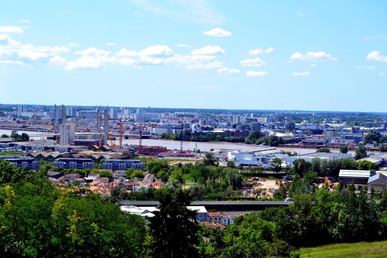 Studio Belle vue Bordeaux - Parking privé - Netflix - Tram A Cenon Exterior foto